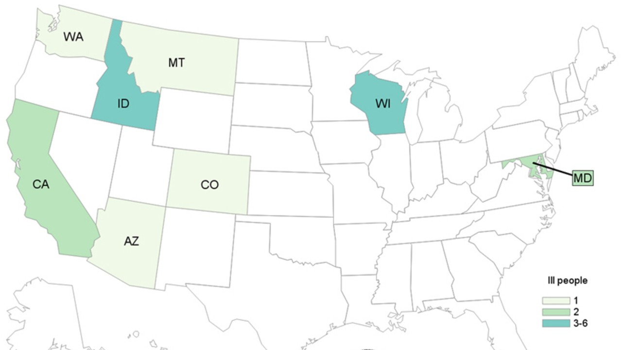 CDC investigating pre-packaged salad as possible cause of E. coli outbreak in 8 states
