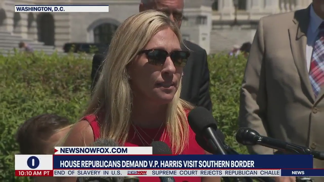 Border crisis: Marjorie Taylor Greene says cartels love the Biden administration over border policy