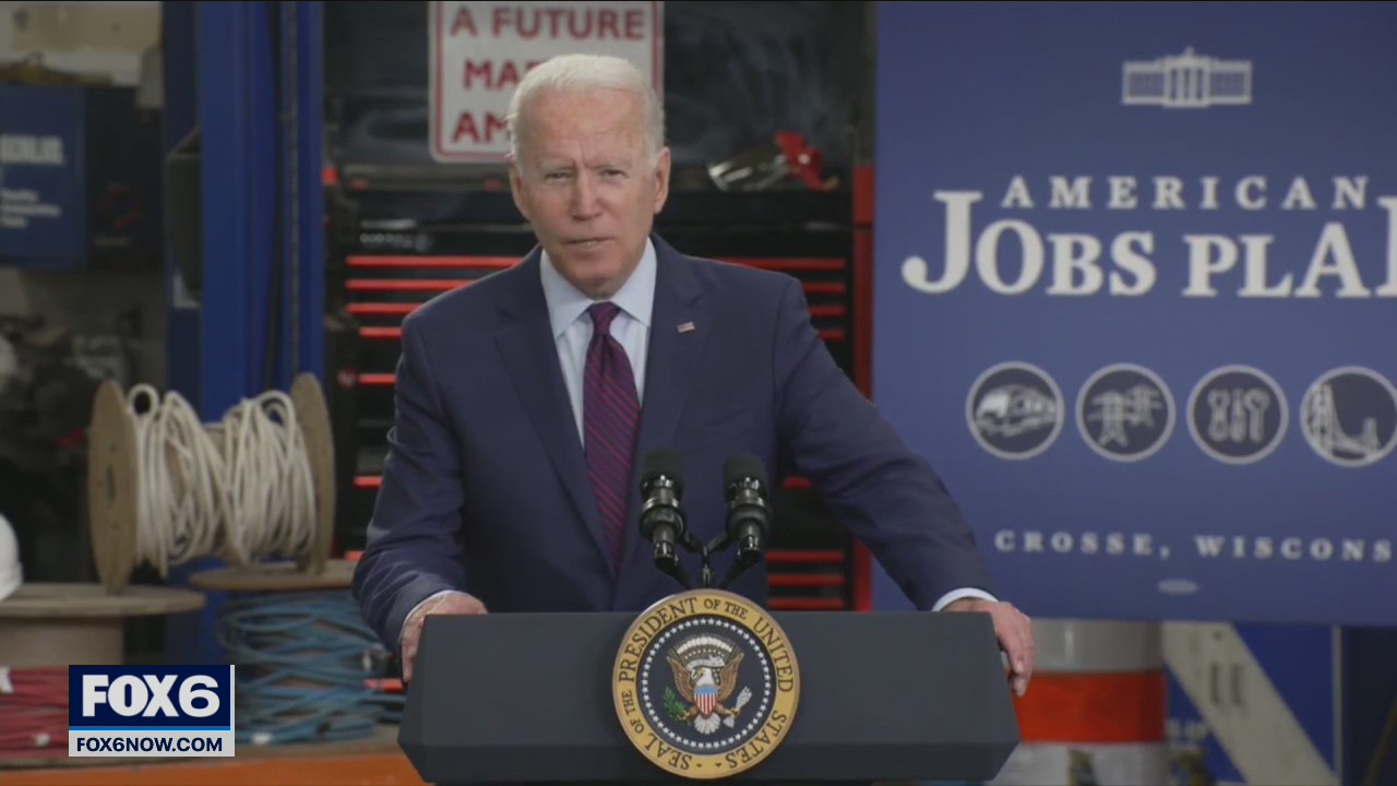 Biden in Wisconsin