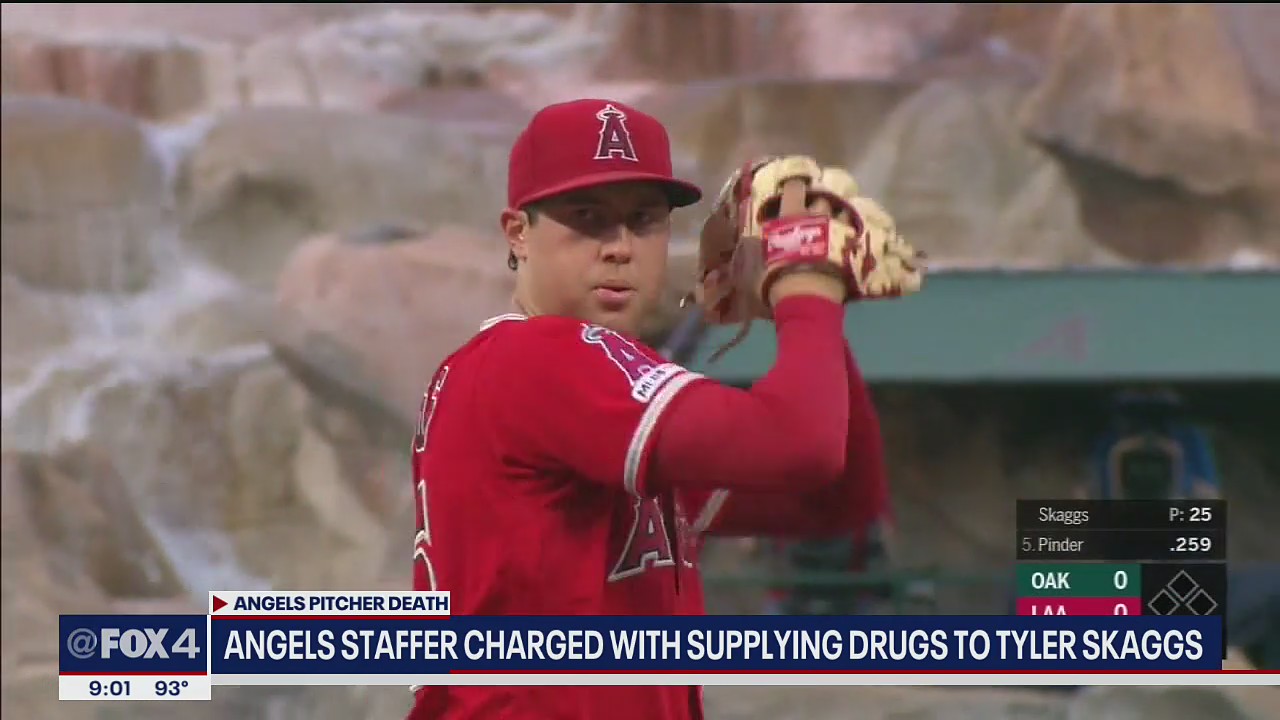 Former Angels employee charged in Tyler Skaggs’ fatal fentanyl overdose at North Texas hotel