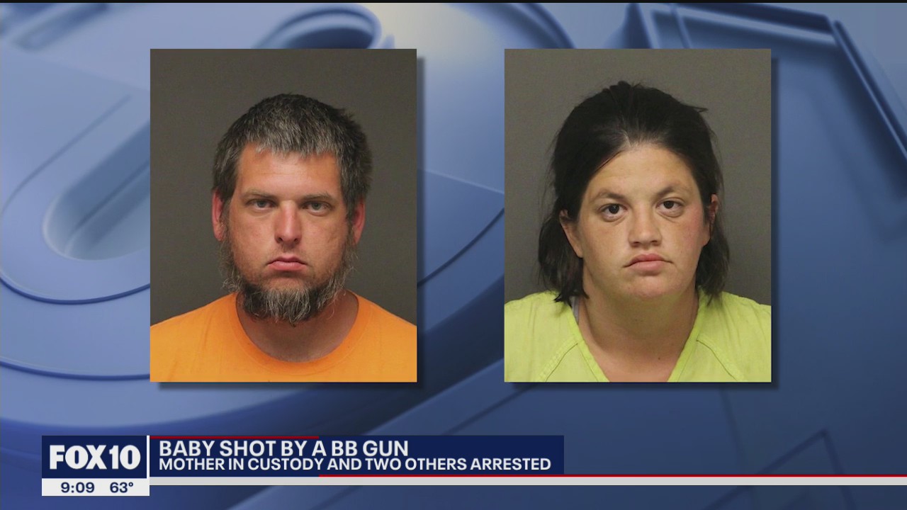 Arizona baby shot in head with BB gun, critically injured
