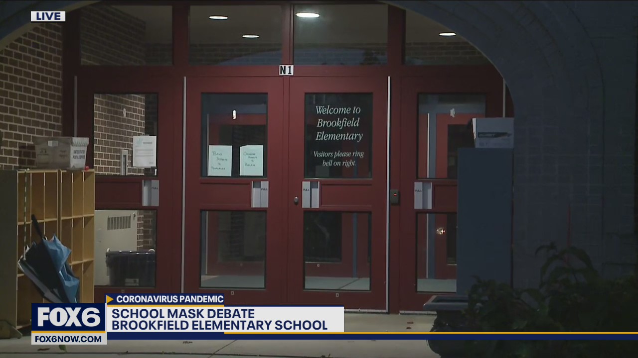 School mask debate: Elmbrook Schools in Brookfield set to vote