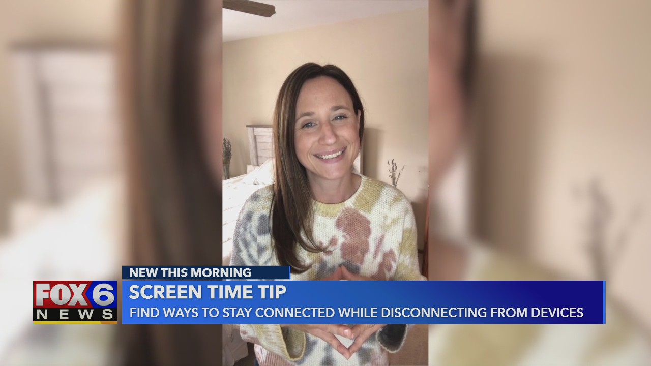 How families can stay connected while constantly connected to devices
