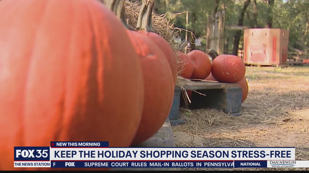 Keep the holiday shopping season stress-free