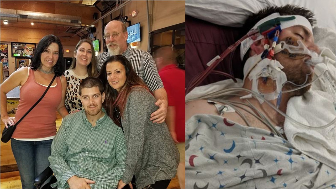 Man left comatose, temporarily paralyzed after contracting parasite on jet ski trip to river