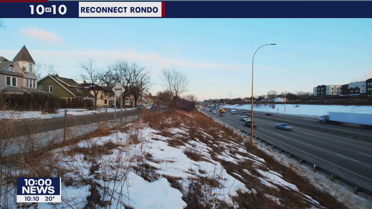 Group proposes land bridge to revitalize St. Paul's Rondo neighborhood