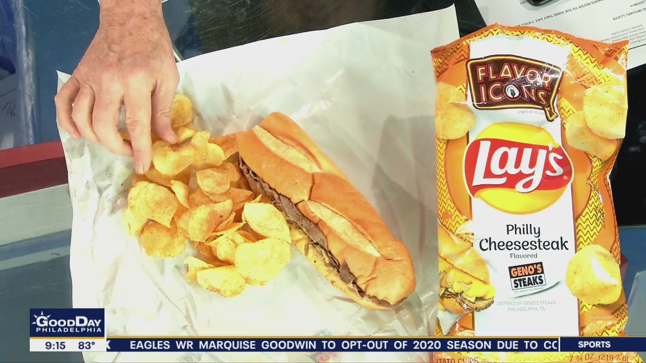 Lay's rolls out Geno's Cheesesteak flavored chips