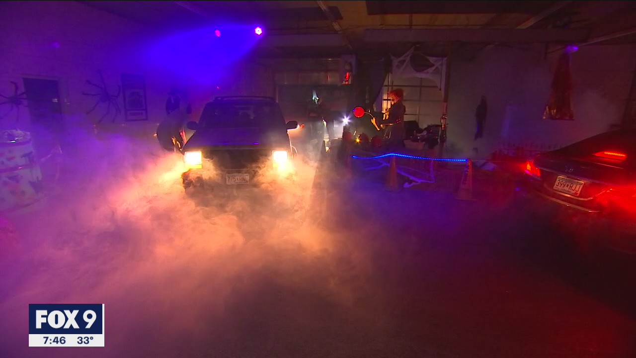 St. Paul car wash transforms into haunted house