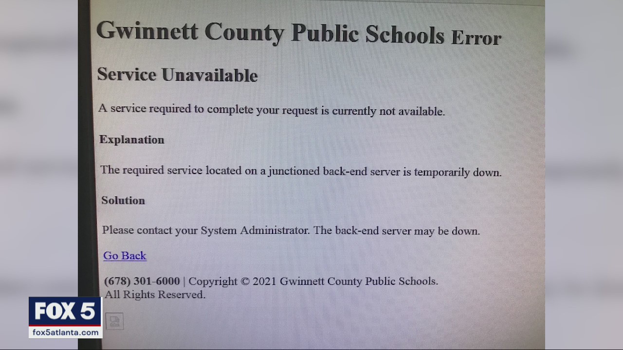 Gwinnett County technology problems frustrate parents