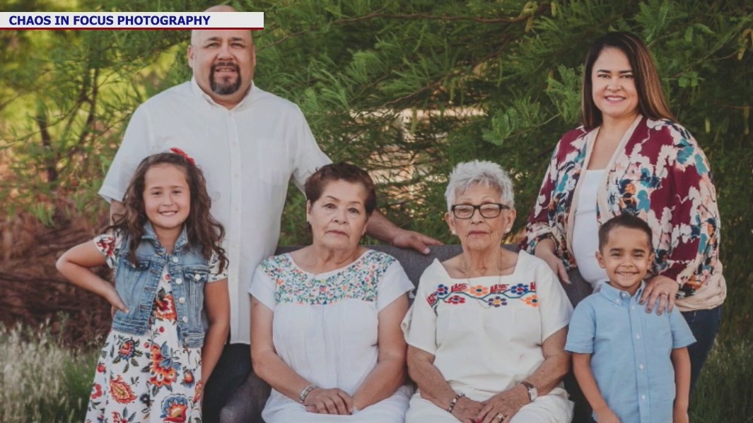 Gilbert family of 6 loses grandmother and father