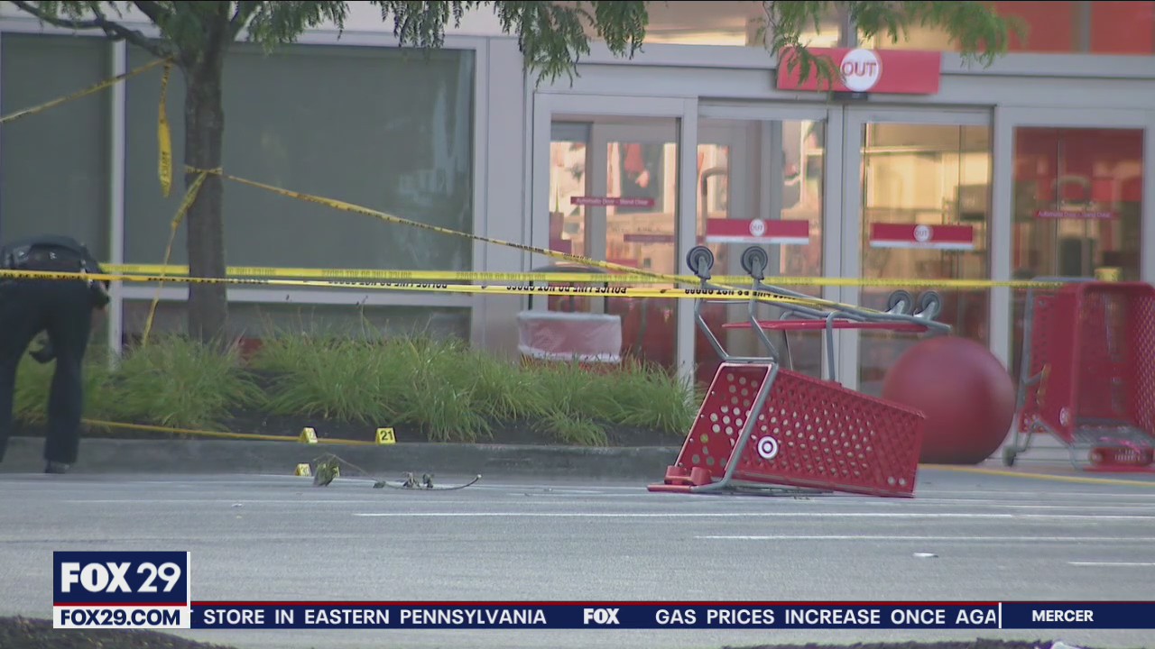 DA: 1 dead, 1 wounded in Target parking lot gunfire in Easton