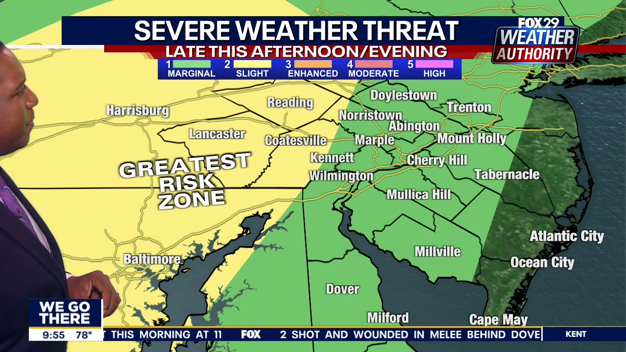 Weather Authority: Wednesday, 9 a.m. update