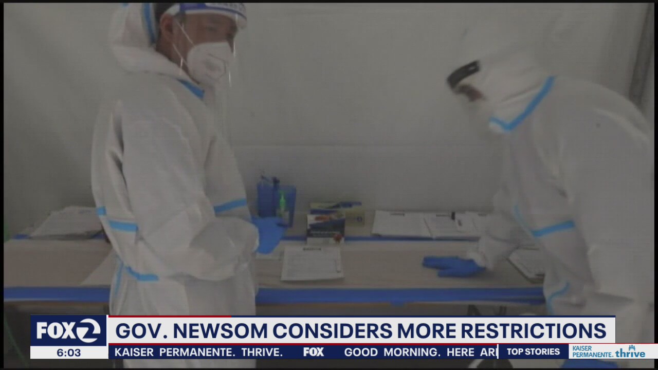 New restrictions ahead for California