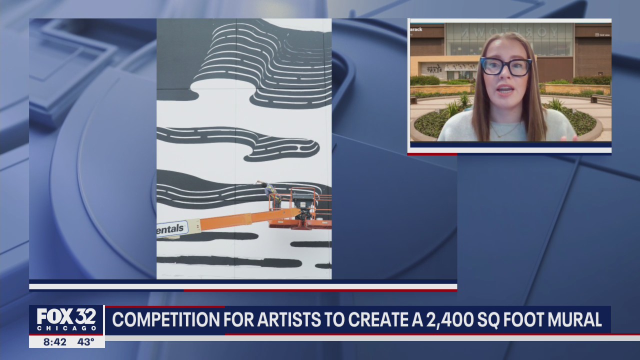 Competition for artists to create a 2,400 square foot mural