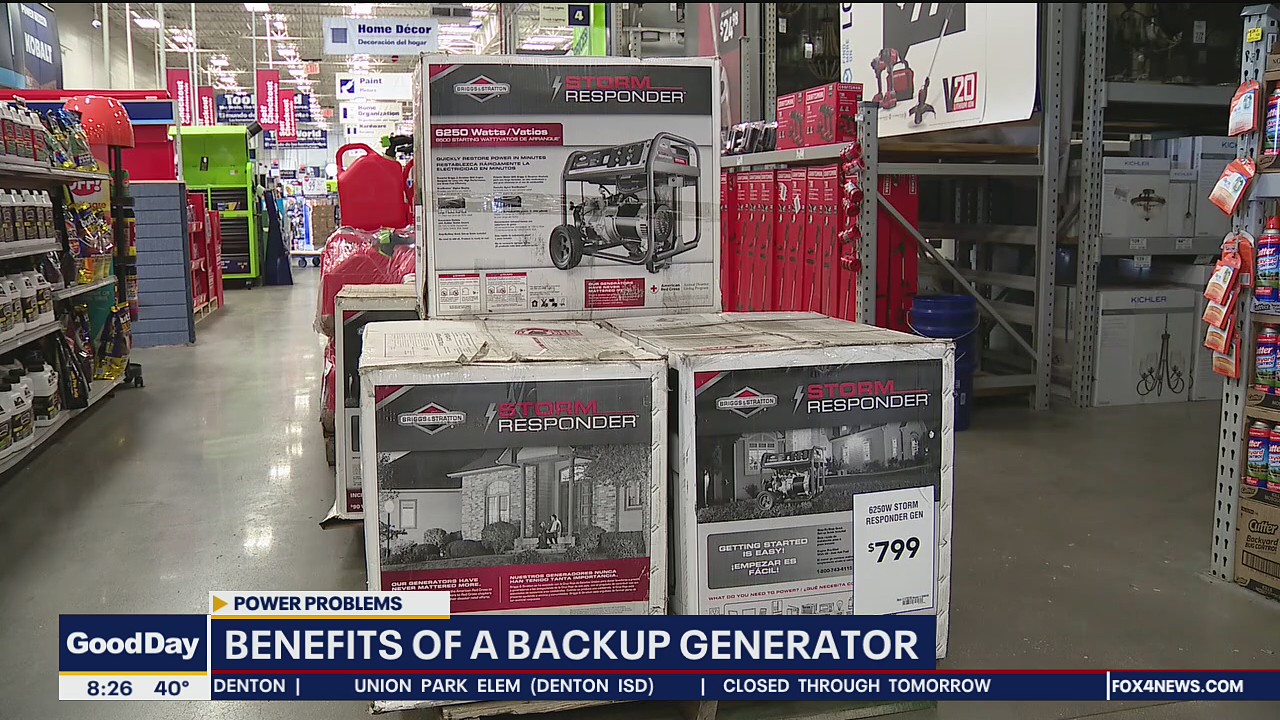 Should you buy a home backup generator?