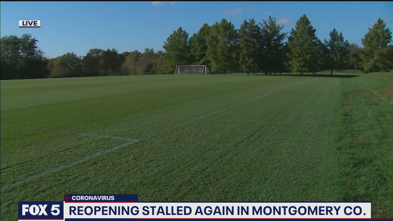 Reopening stalled again in Montgomery County
