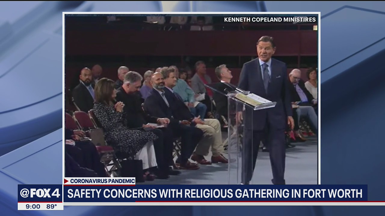 Tarrant County leaders unable to stop religious convention in Fort Worth that draws large crowd