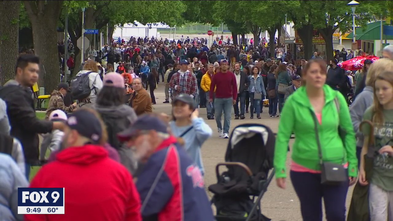 Families flock to the fair during holiday weekend without COVID-19 restrictions