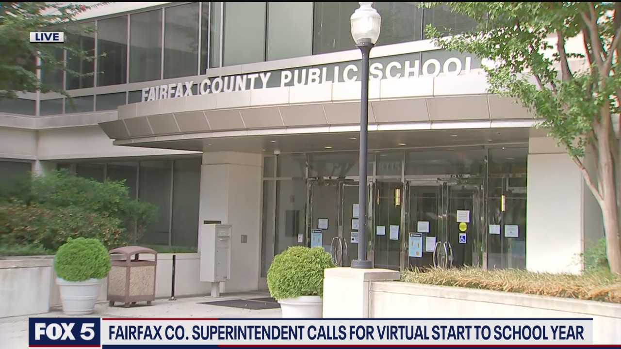 FCPS superintendent calls for virtual start to school year
