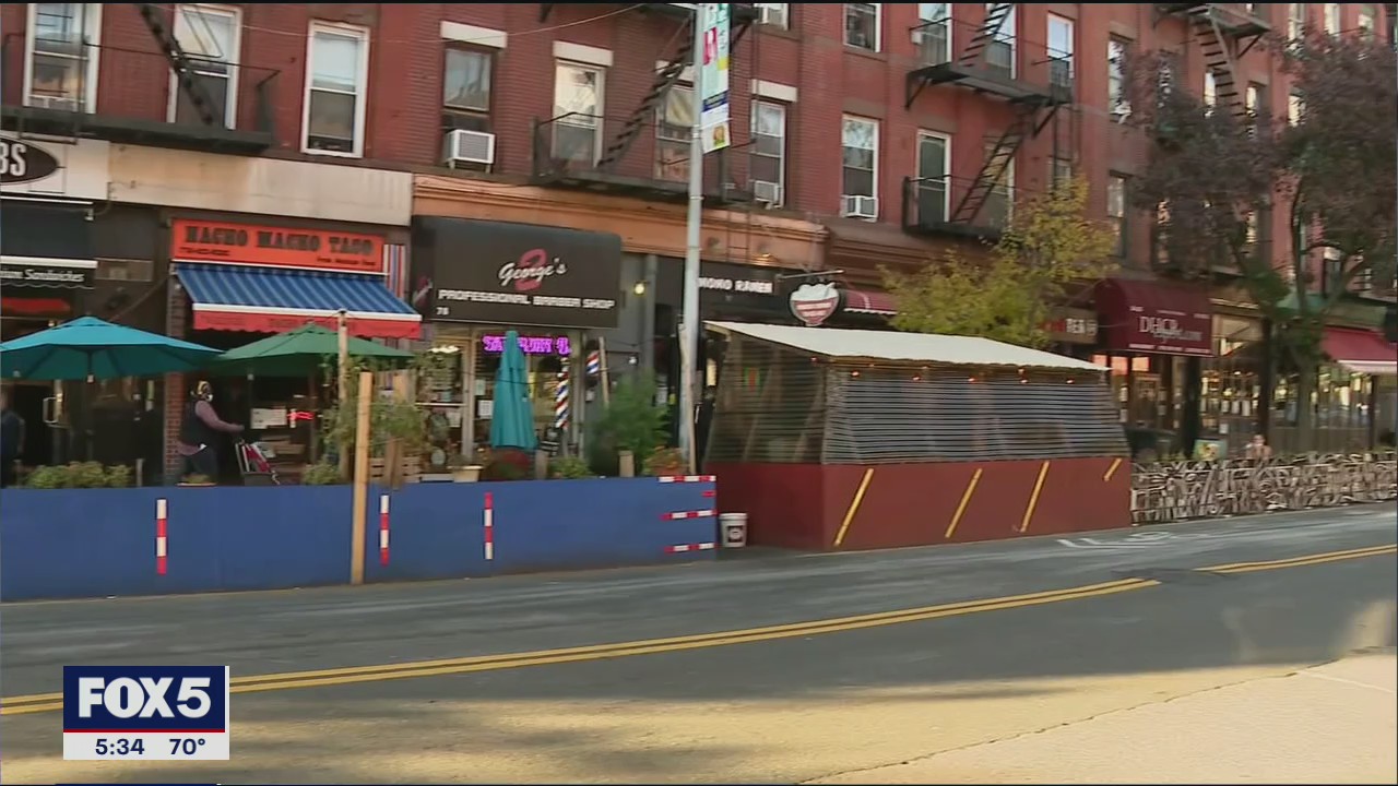 New York City parking spot crunch