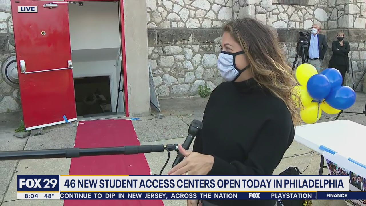 46 new access centers open in Philadelphia