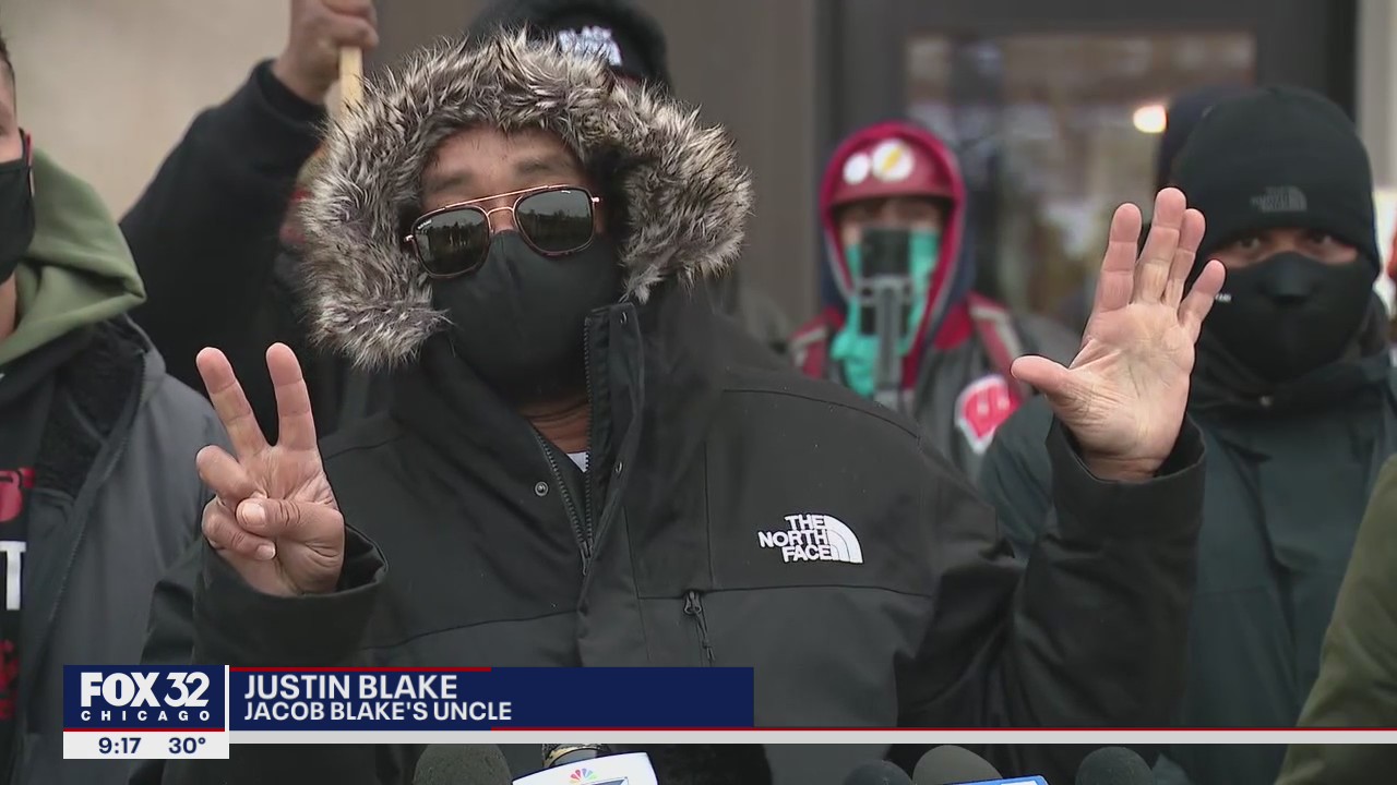 Jacob Blake's family, activists demand Officer Sheskey be fired