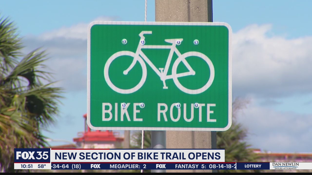 New section of Orlando bike trail opens