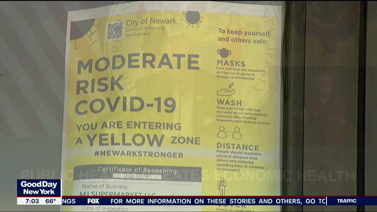 Newark restrictions
