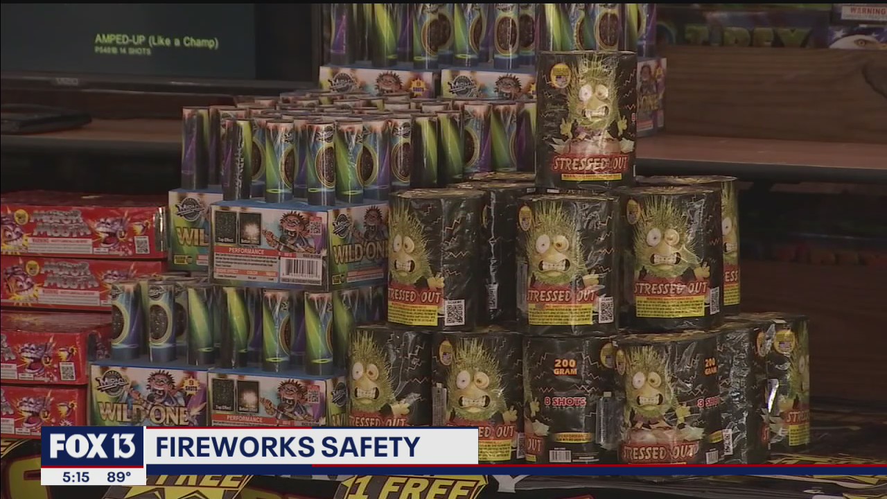 Officials urge safety, courtesy with fireworks