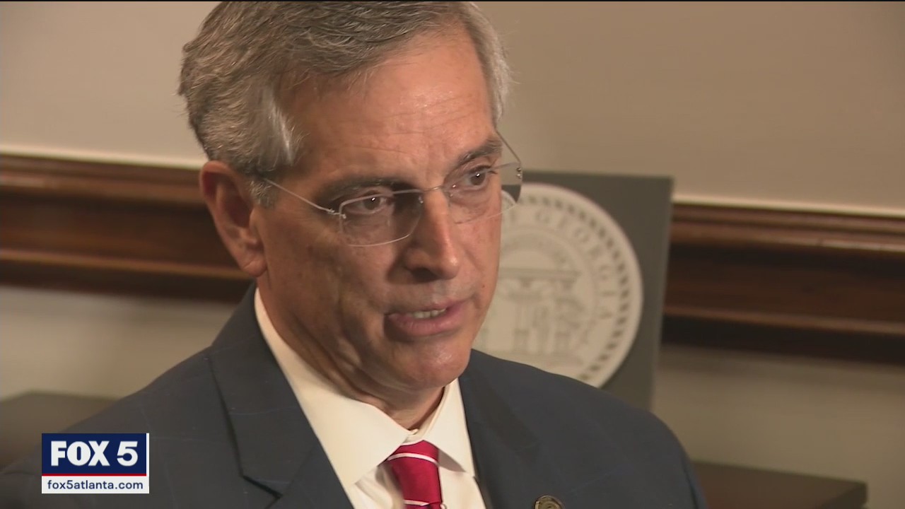 Raffensperger responds after phone call with president surfaces