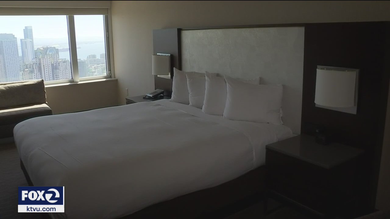 San Francisco's largest hotel reopens