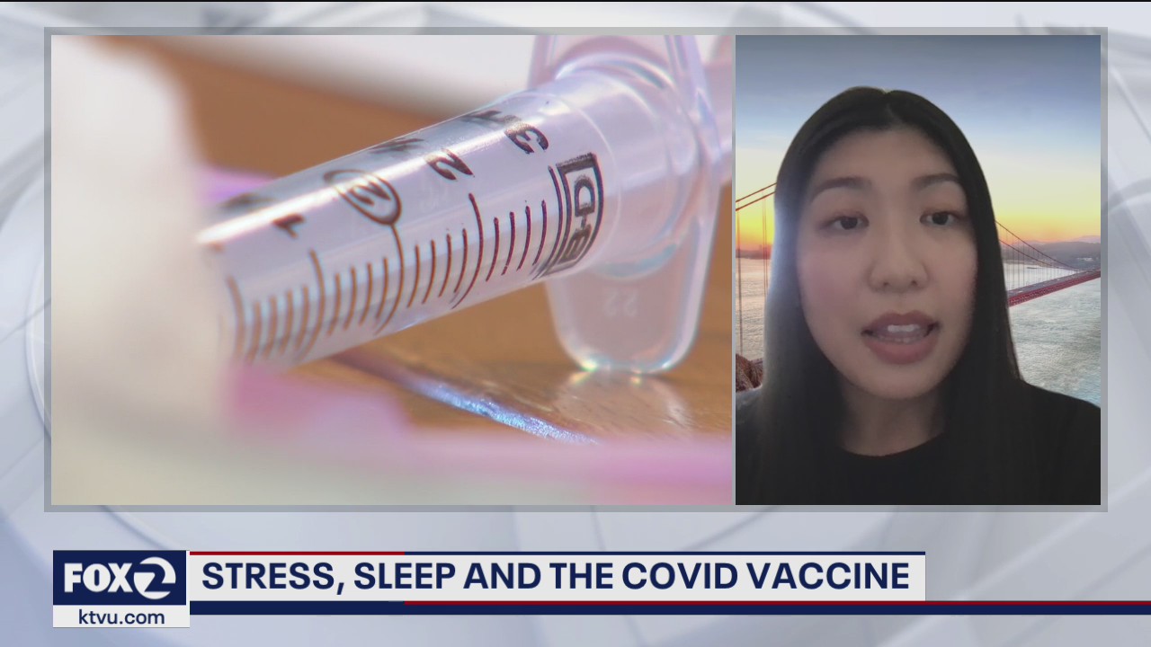 UCSF study underway to research stress, sleep and the COVID vaccine
