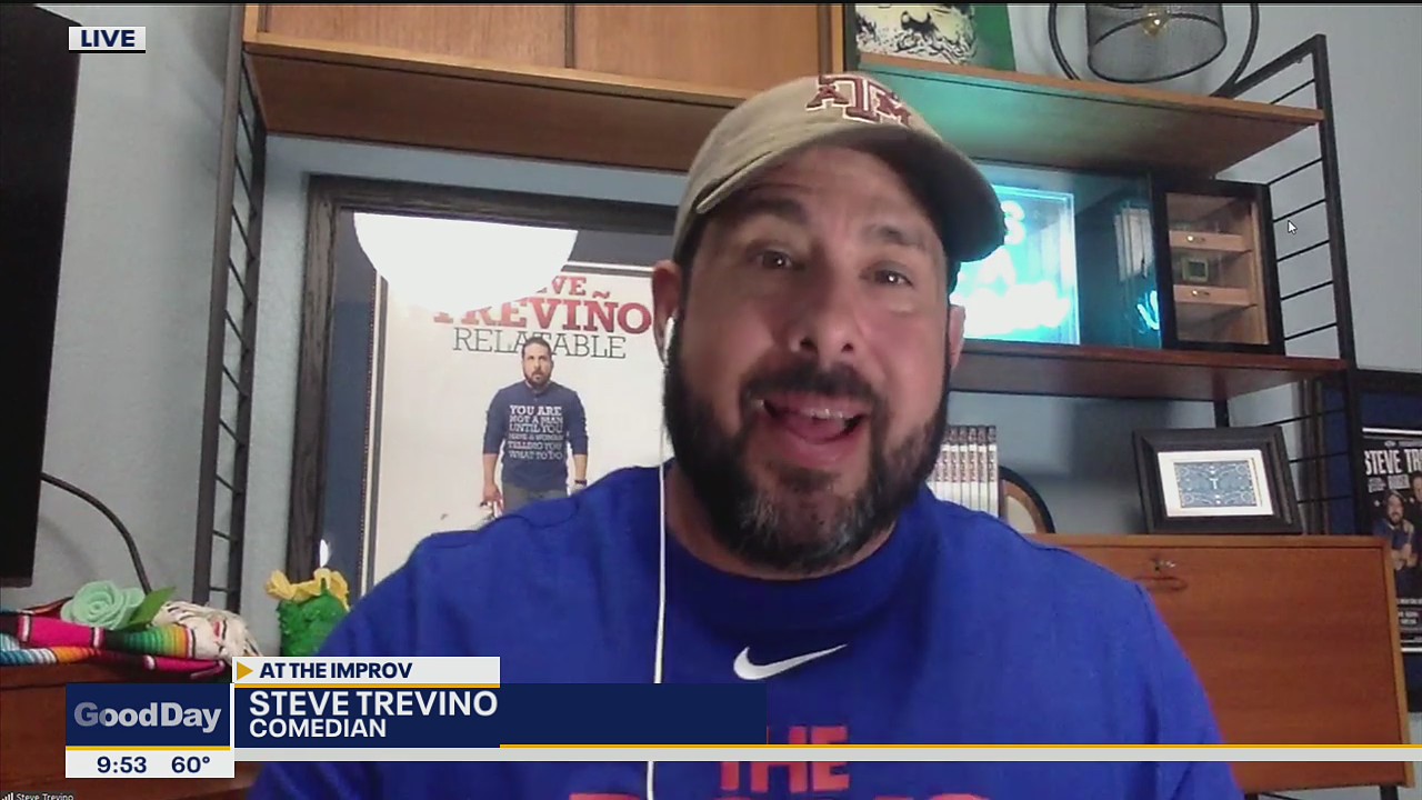 Steve Trevino's new comedy special was filmed in Texas