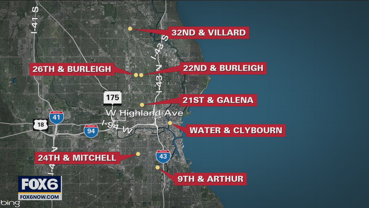 16 Milwaukee shootings in less than 3 days