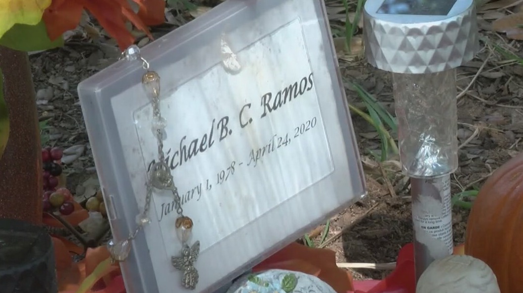 Mother of Mike Ramos speaks on officer's indictment