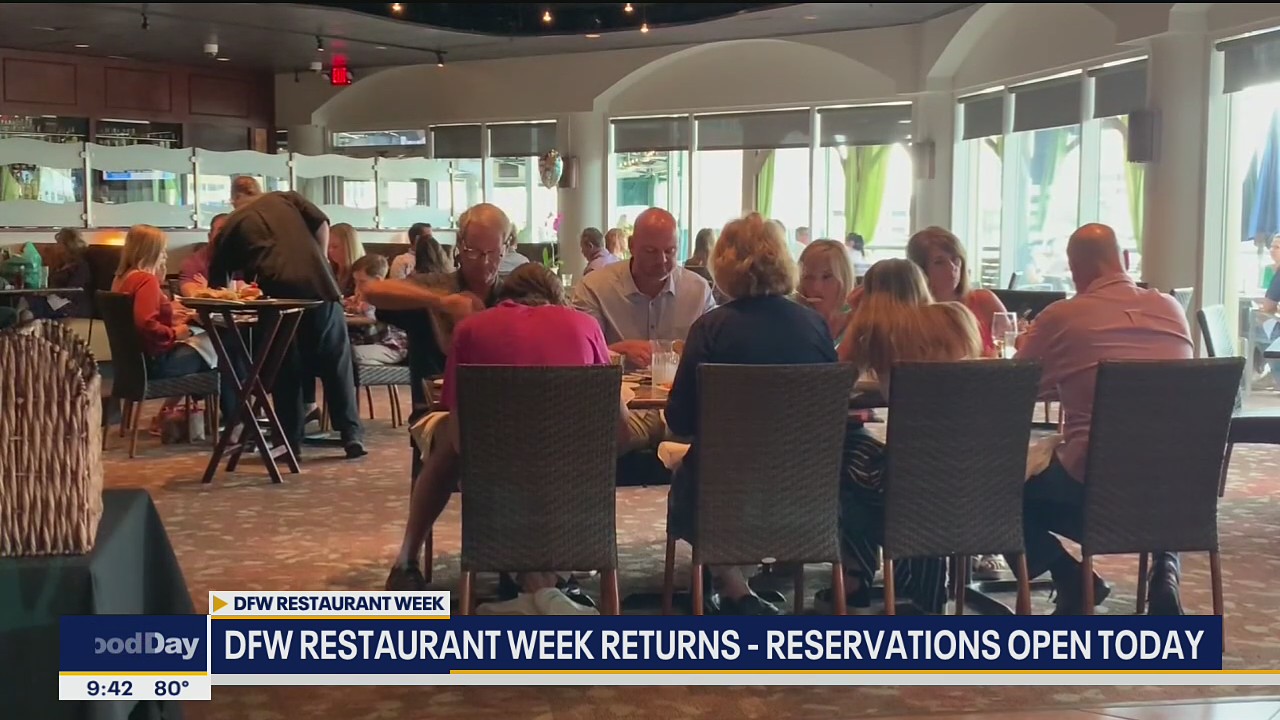 DFW Restaurant Week returns to benefit charity