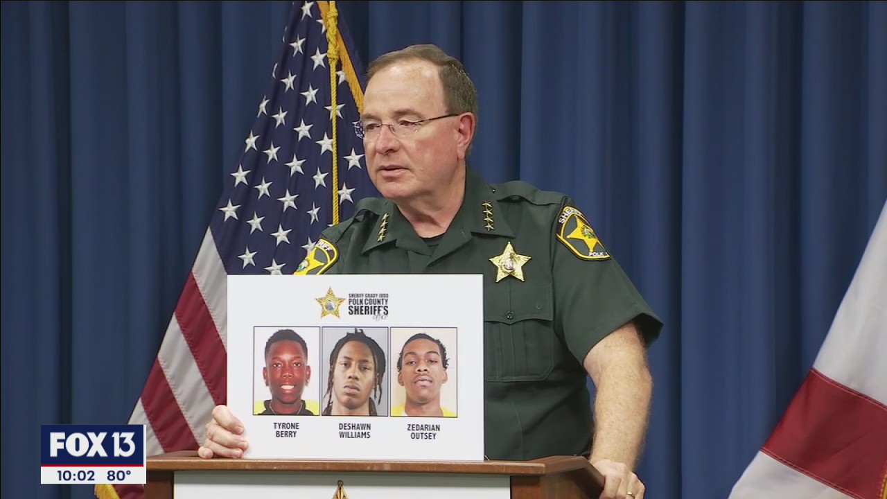 Sheriff: Rival gangs behind Winter Haven shootout