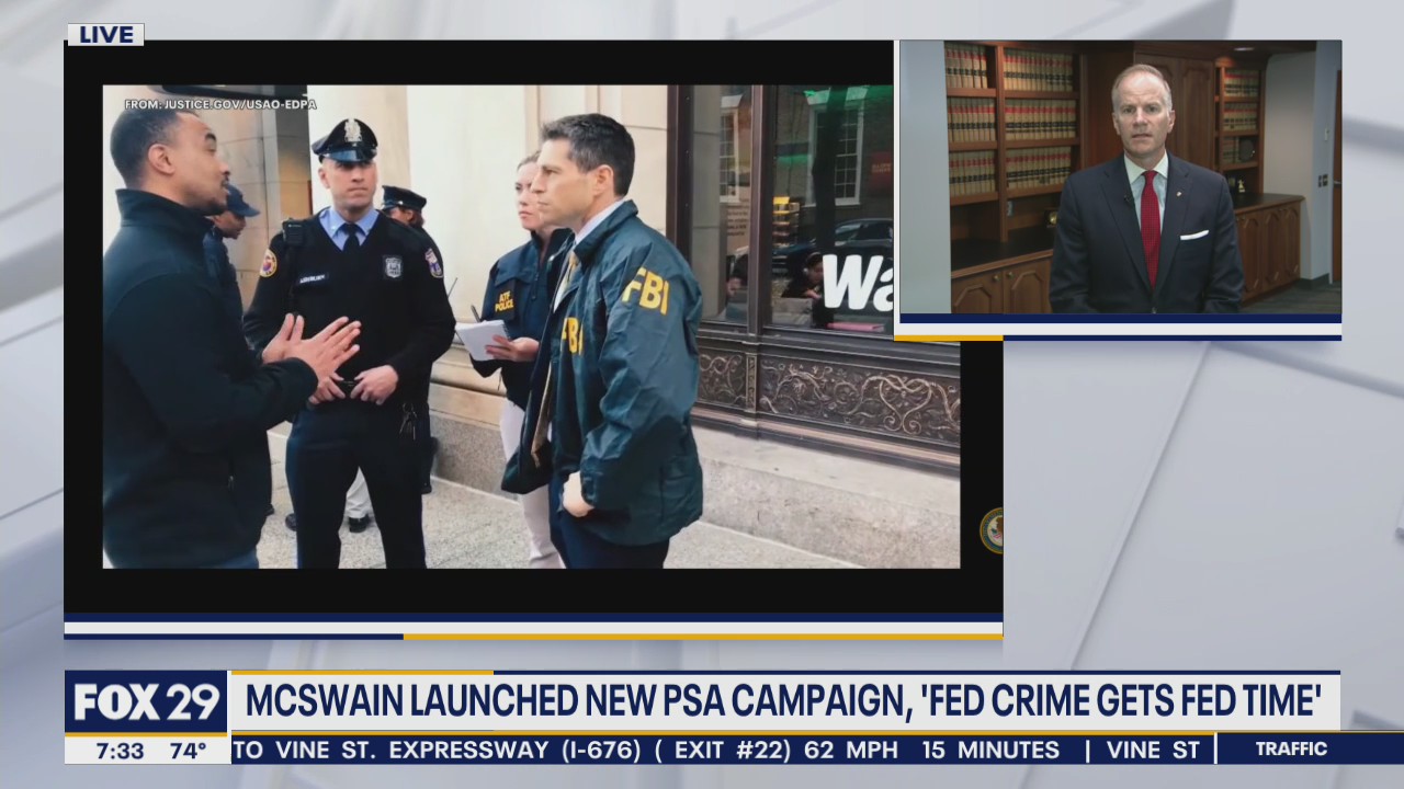 U.S. Attorney announces new campaign to stop violence in Philadelphia
