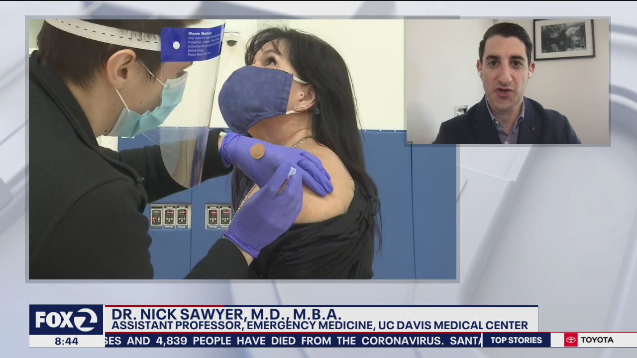 California COVID-19 vaccine eligibility expands