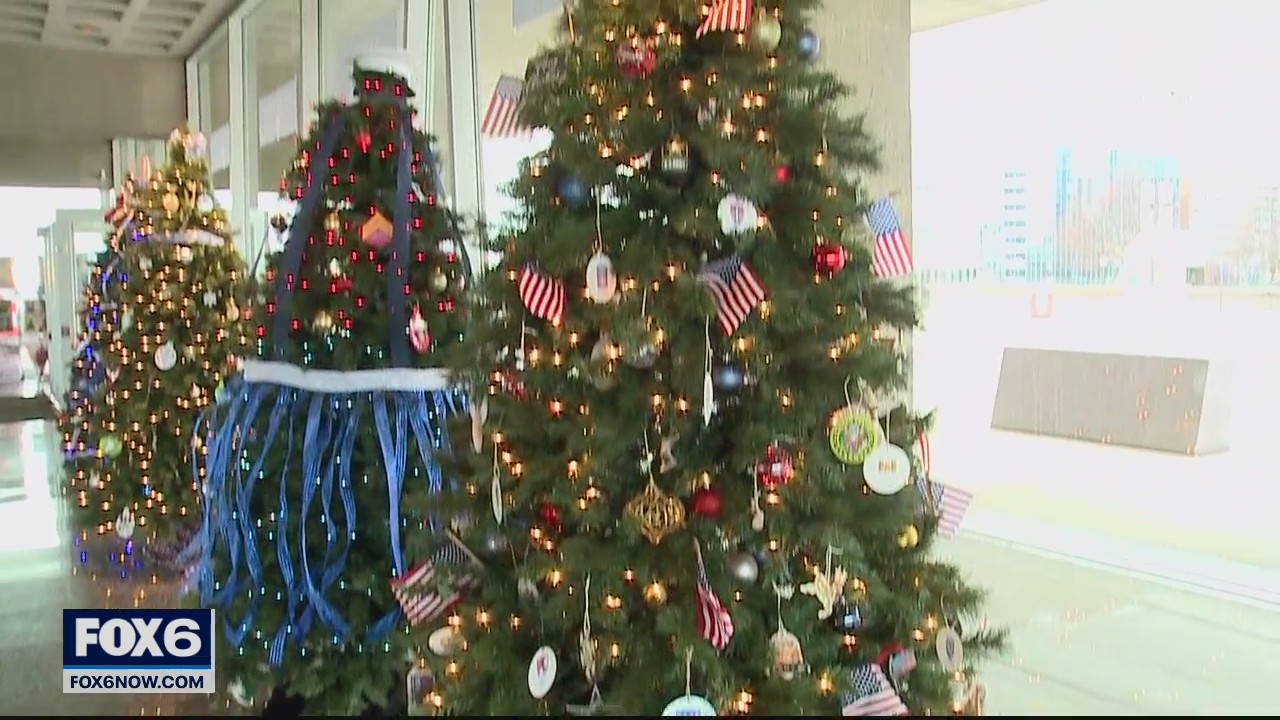 War Memorial Center sells holiday ornament; proceeds benefit vets