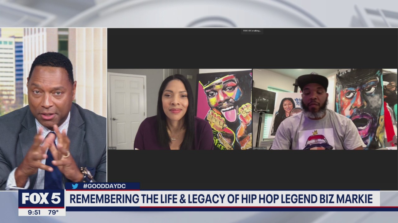Biz Markie's widow remembers life and legacy of hip hop legend