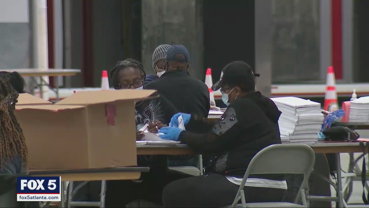 Recount underway