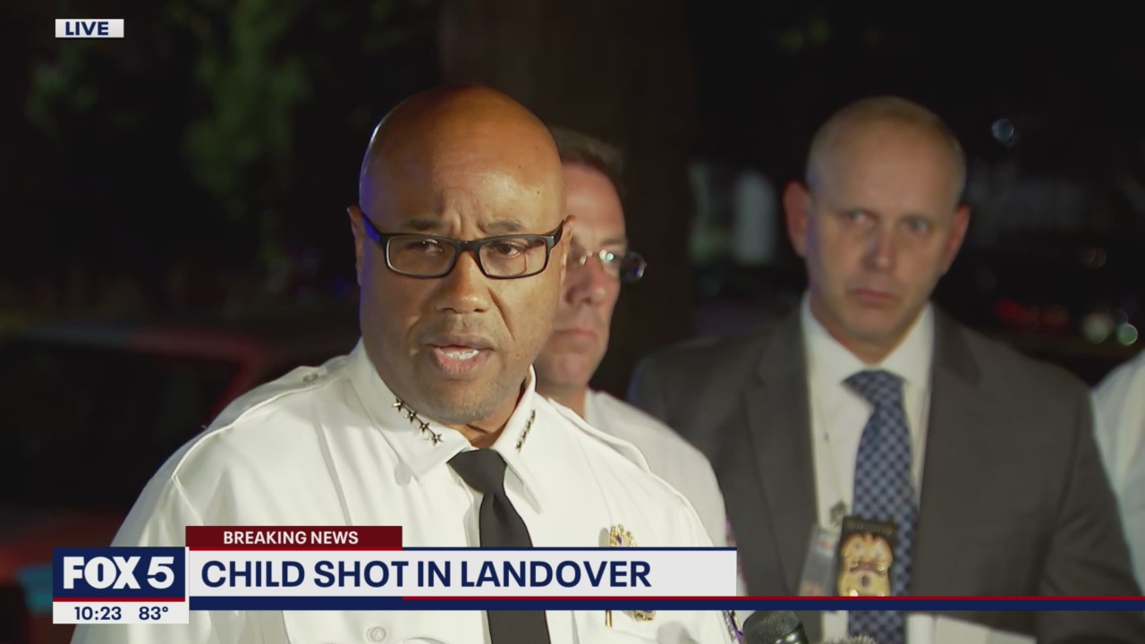 Police confirm child killed after being shot in Landover