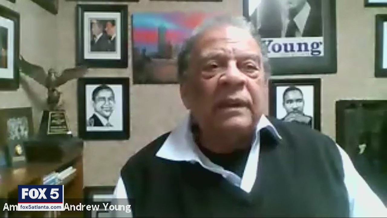 Andrew Young on Senate win in Georgia
