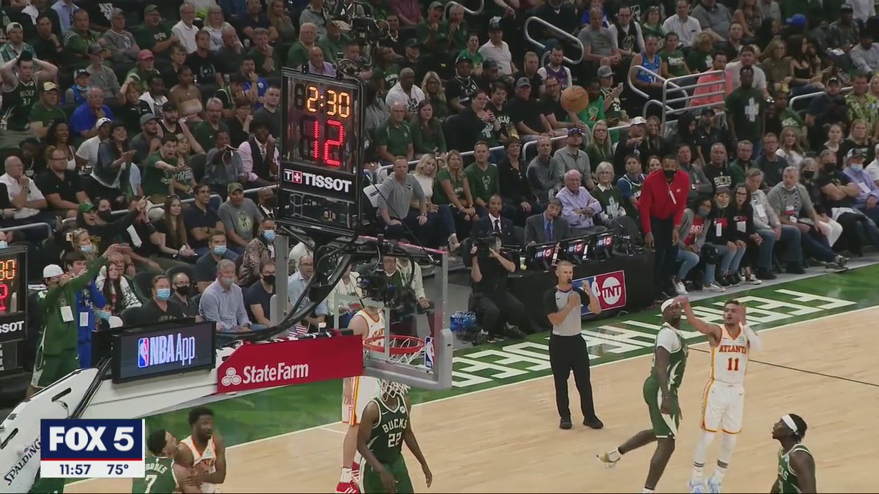 Hawks confident coming off winning Game 1 of Eastern Conference Finals