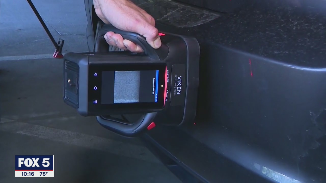 New device to help war on drugs
