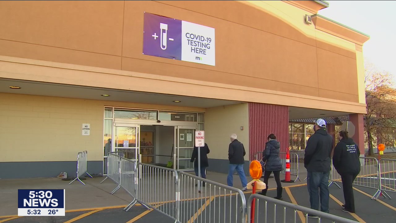 Health officials say get tested 5 to 7 days after Thanksgiving travel