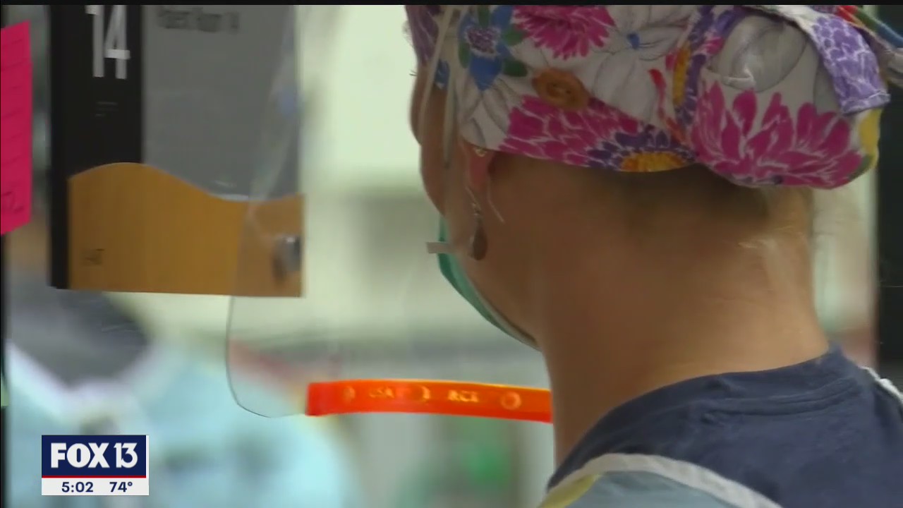 Hospitals recruit nurses amid shortage