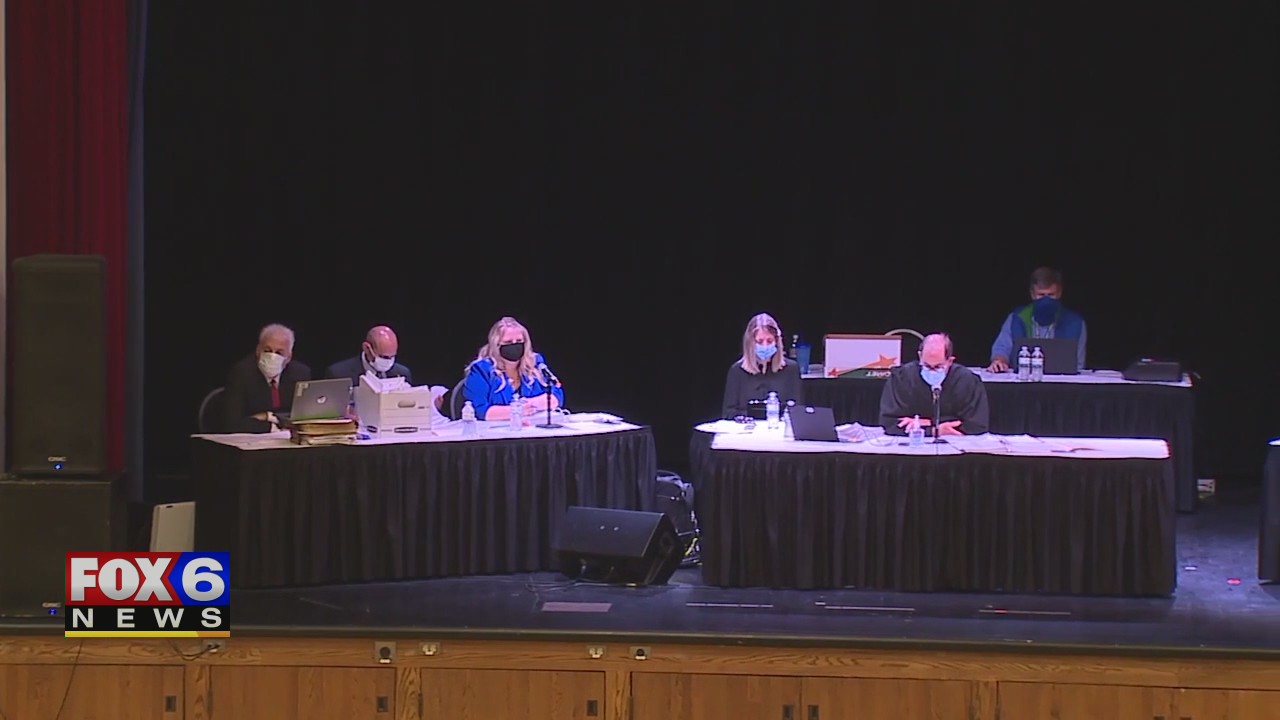 Jury picked away from the courtroom as trial begins in officer's killing