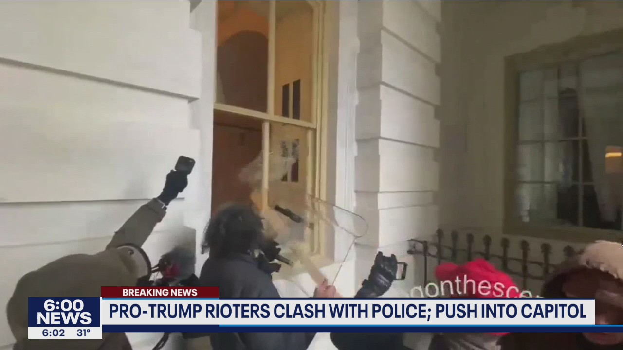 Rep. Phillips describes storming of the Capitol